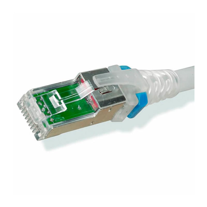 GENERICO - PATCH CORD SIEMON CAT6A LSZH 30 METROS COLOR VERDE PN ZM6A-S10-07
