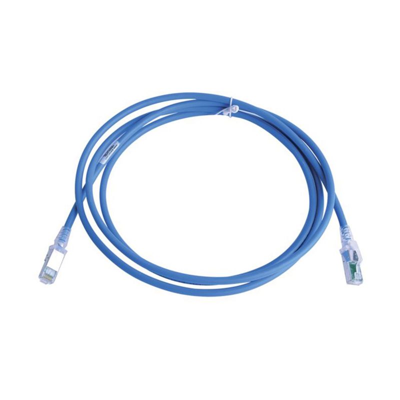 GENERICO - PATCH CORD SIEMON CAT6A LSZH 21 METROS COLOR AZUL PN ZM6A-S07-06B