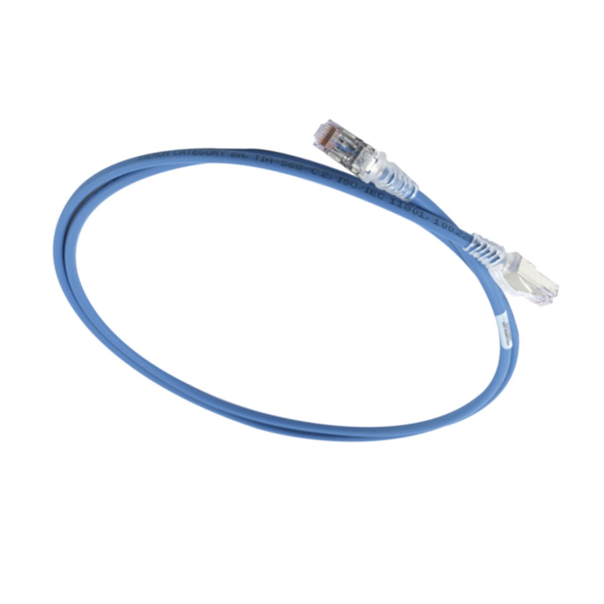GENERICO - PATCH CORD SIEMON CAT6A LSZH DE  09 METRO COLOR AZUL PN ZM6A-S03-06B