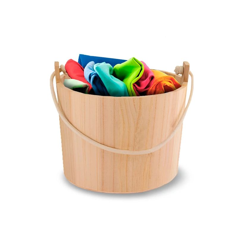 GENERICO - Pack4 Recipiente Idoneo en 24x20cm Y+Papel de Regalo