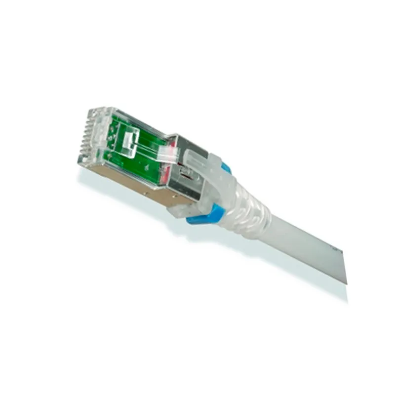 GENERICO - PATCH CORD SIEMON CAT6A LSZH 30 METROS COLOR NEGRO PN  ZM6A-S10-01B