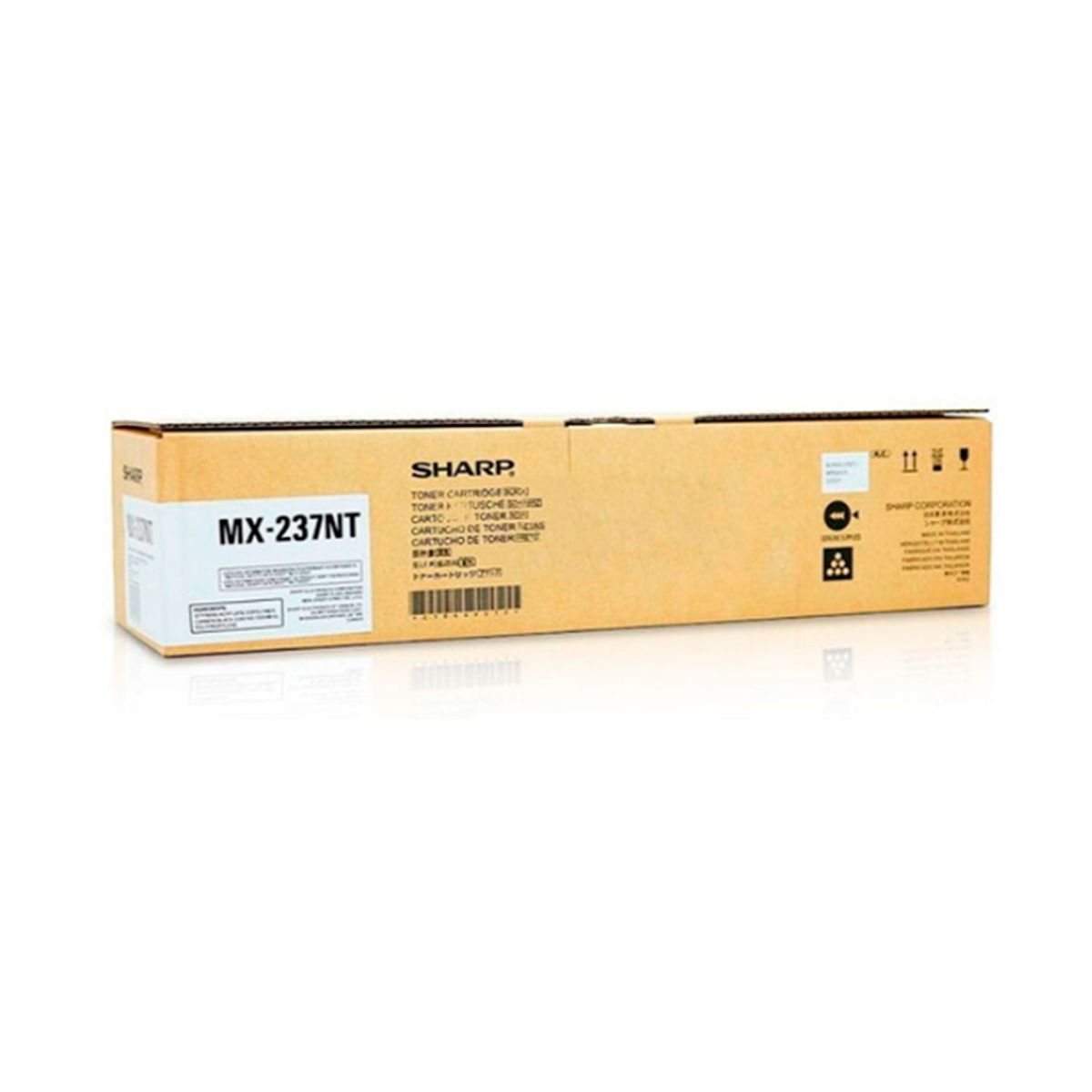 SHARP - TONER SHARP MX-237NT 12000 PGS COLOR NEGRO PN  MLISHVMX237NT