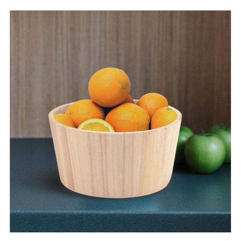 GENERICO - Pack12 Balde Almacenero en 20x10cm Y+Papel de Regalo