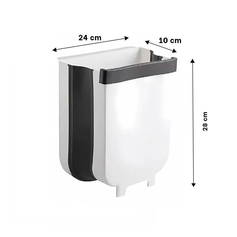 RYBIU IMPORT - Pack4 Recipiente Funcional en Blanco Y+Papel de Regalo