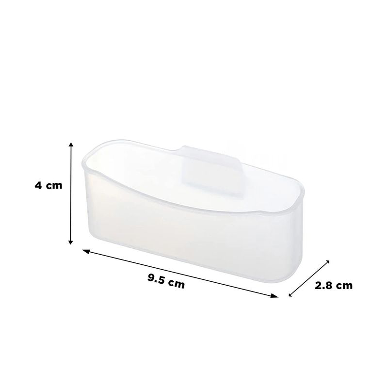 GENERICO - Pack6 Accesorio Moderno en Transparente Y+Regalo Stickers