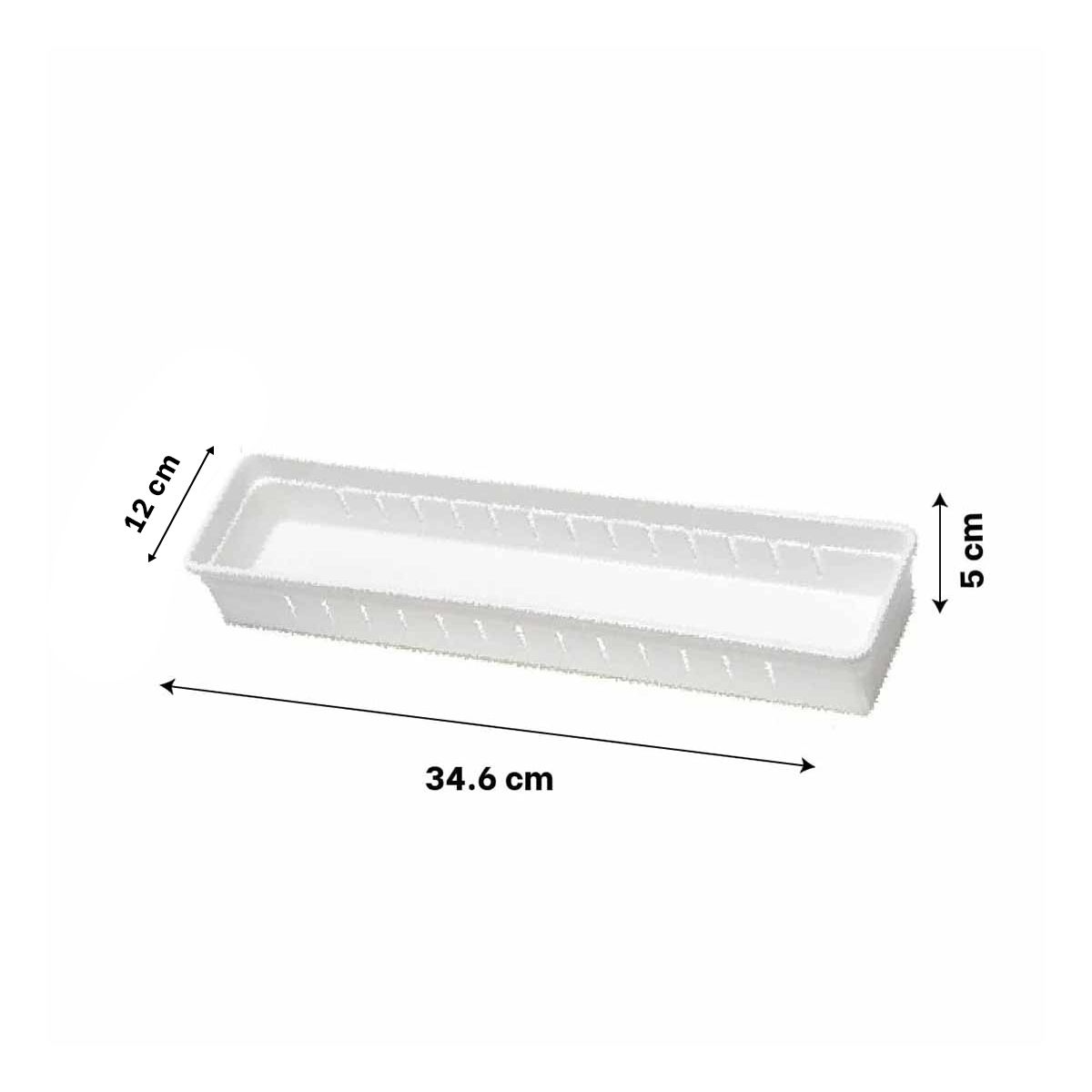 GENERICO - Cesta Versatil de Cucharas 346x8x5cm Y+Regalo Stickers