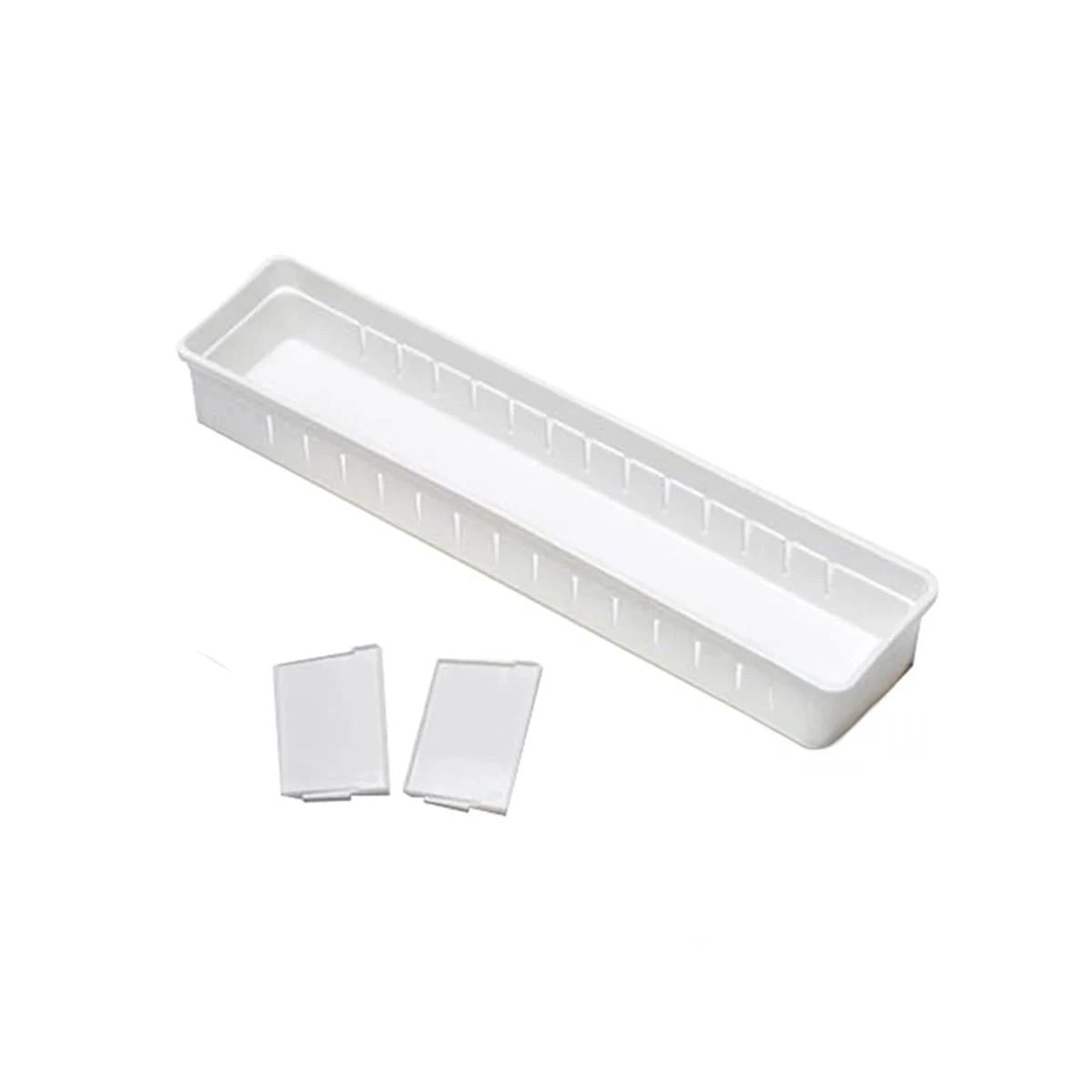 GENERICO - Cesta Versatil de Cucharas 346x8x5cm Y+Regalo Stickers