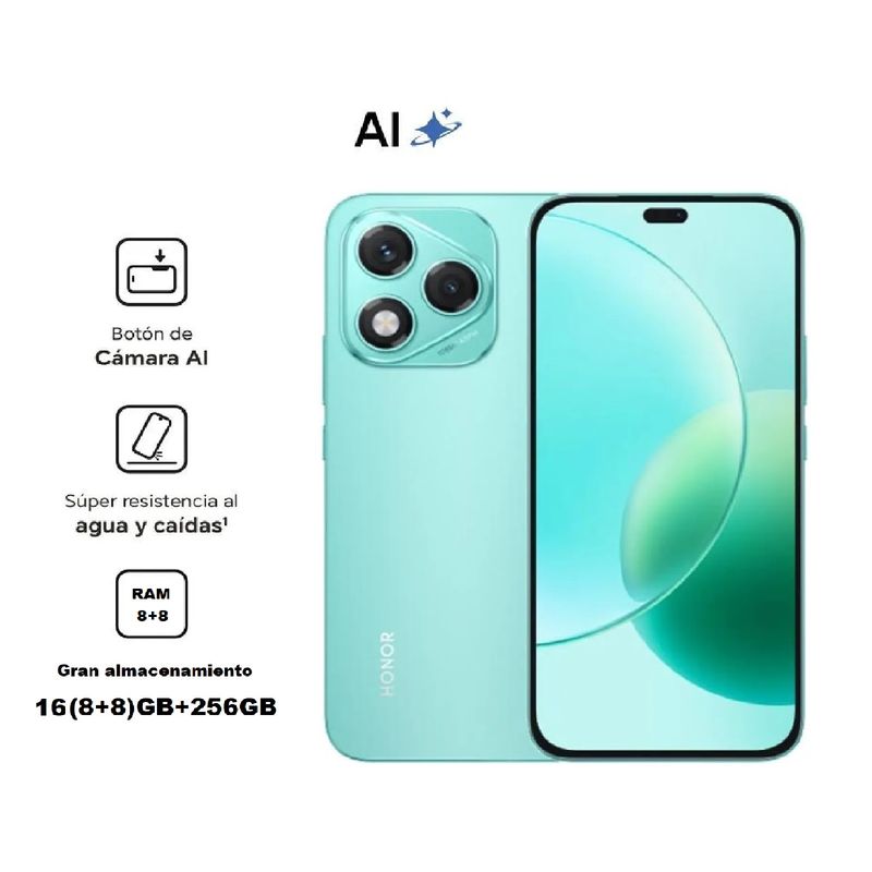 HONOR - HONOR 400 LITE 5G VERDE 8RAM 256GB – REGISTRADO