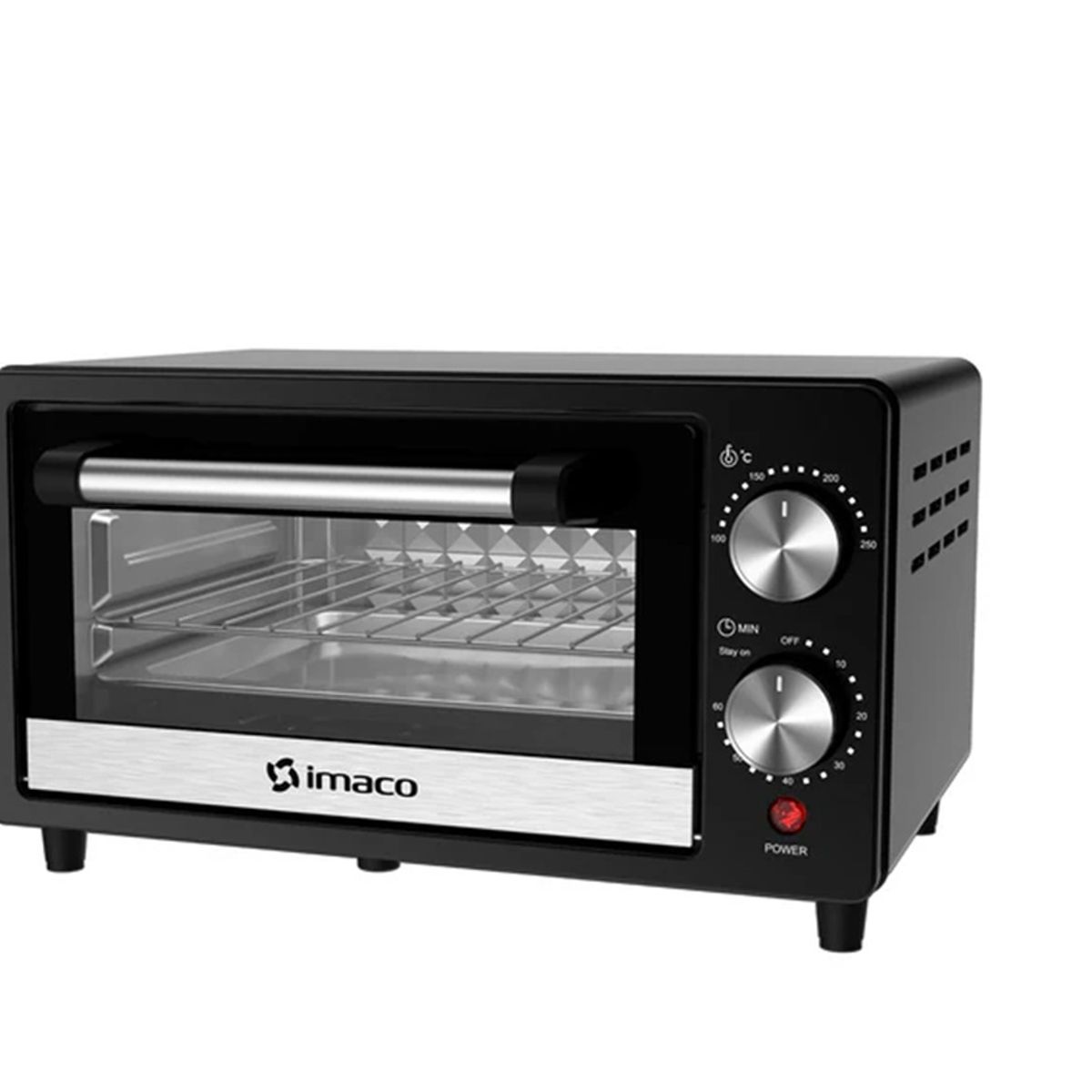 Imaco - Horno Eléctrico de 10 Litros HE10N - Imaco