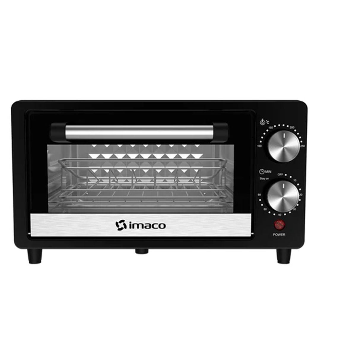 Imaco - Horno Eléctrico de 10 Litros HE10N - Imaco