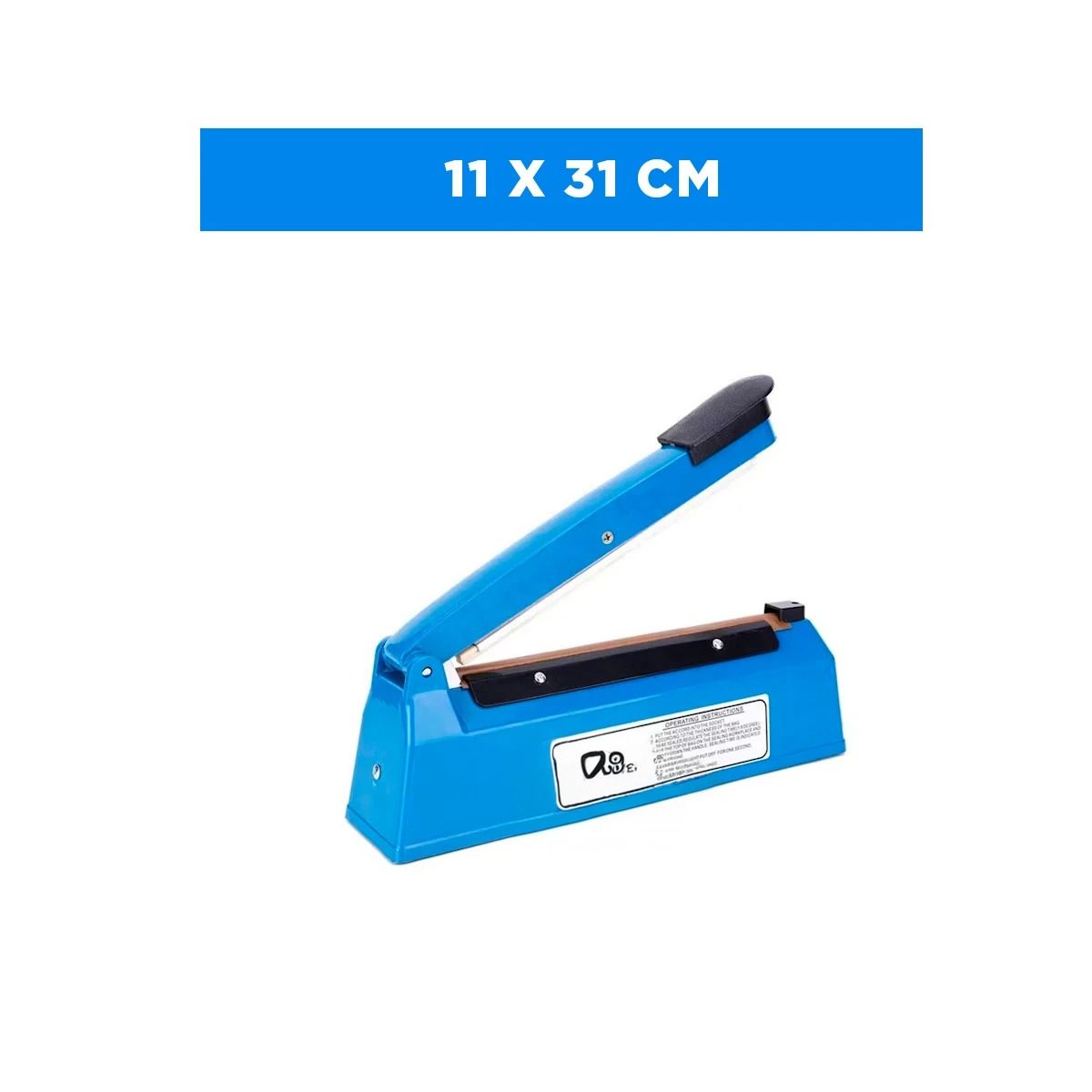 GENERICO - Sellador Compacto de 200mm Azul Y+Papel de Regalo