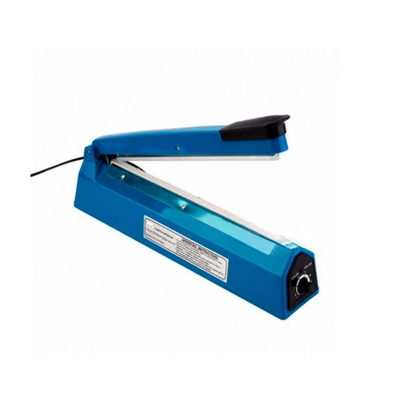 GENERICO - Pack2 Sellador Electrico de 200mm Azul Y+Regalo Stickers