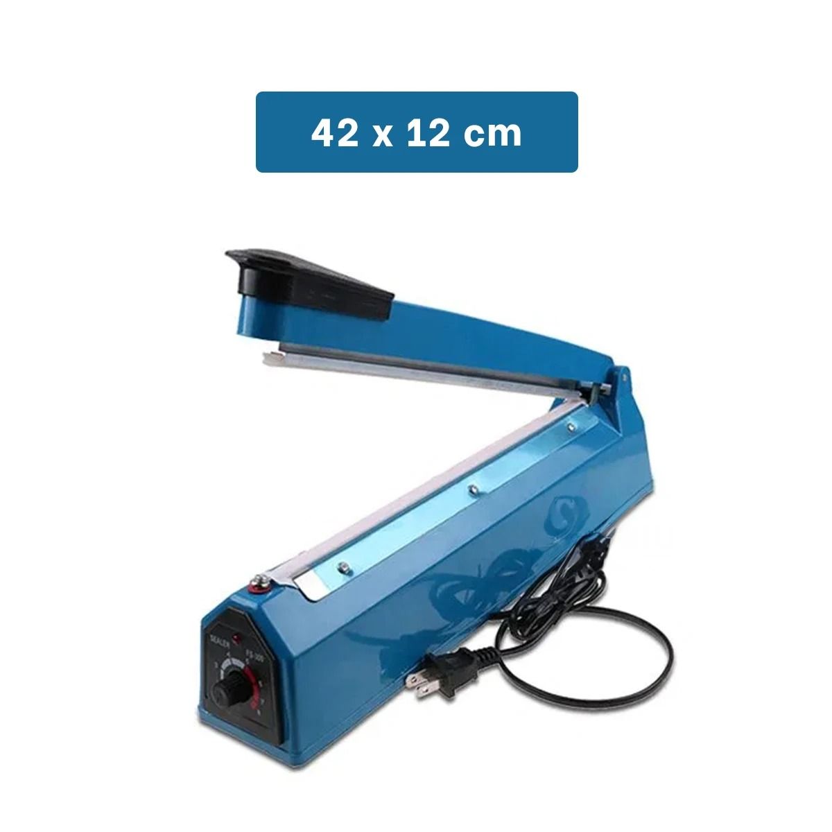 GENERICO - Sellador Compacto de 300mm Azul Y+Papel de Regalo