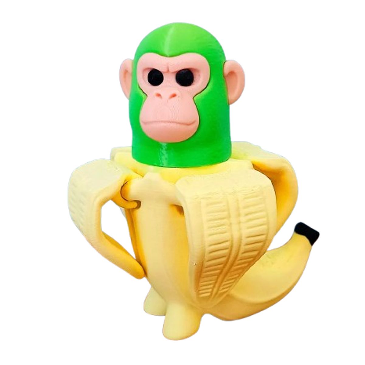 GENERICO - Italian Brainrot Chimpanzini Bananini Figura Articulada