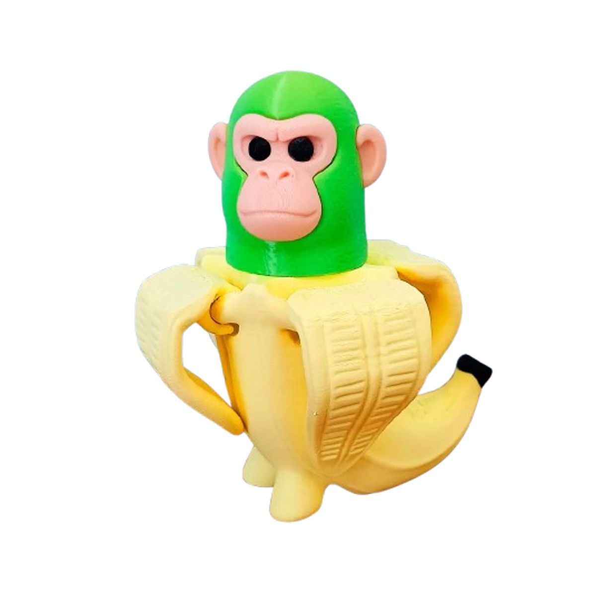 GENERICO - Italian Brainrot Chimpanzini Bananini Figura Articulada