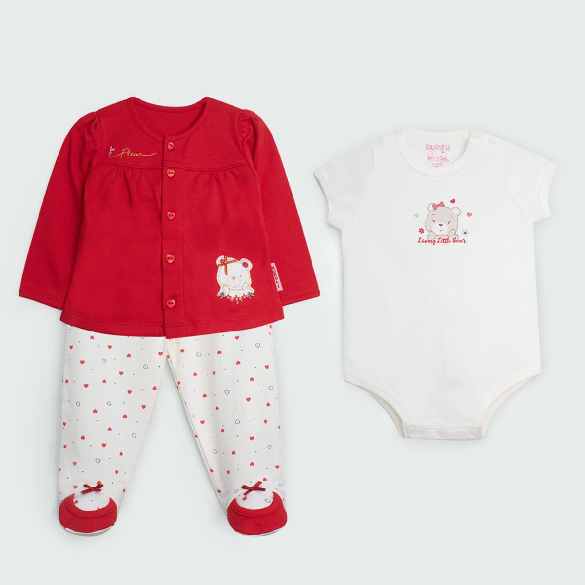 KUKULI - AJUAR FIORELA BEBITA 4874