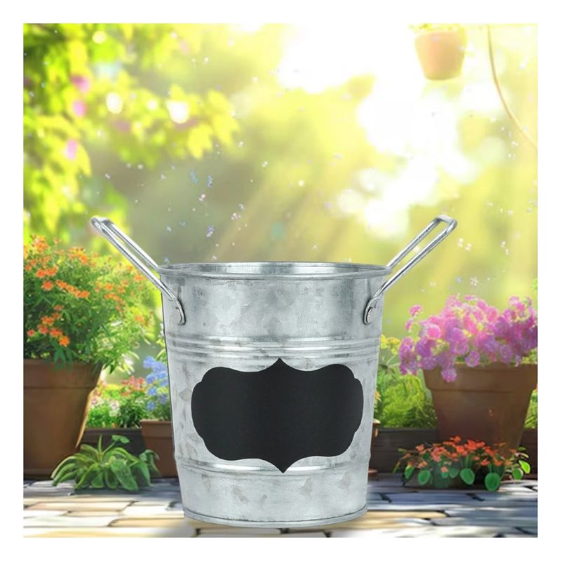 GENERICO - Pack6 Cubo Nota en Nube Puntas Plateado Y+Regalo Stickers