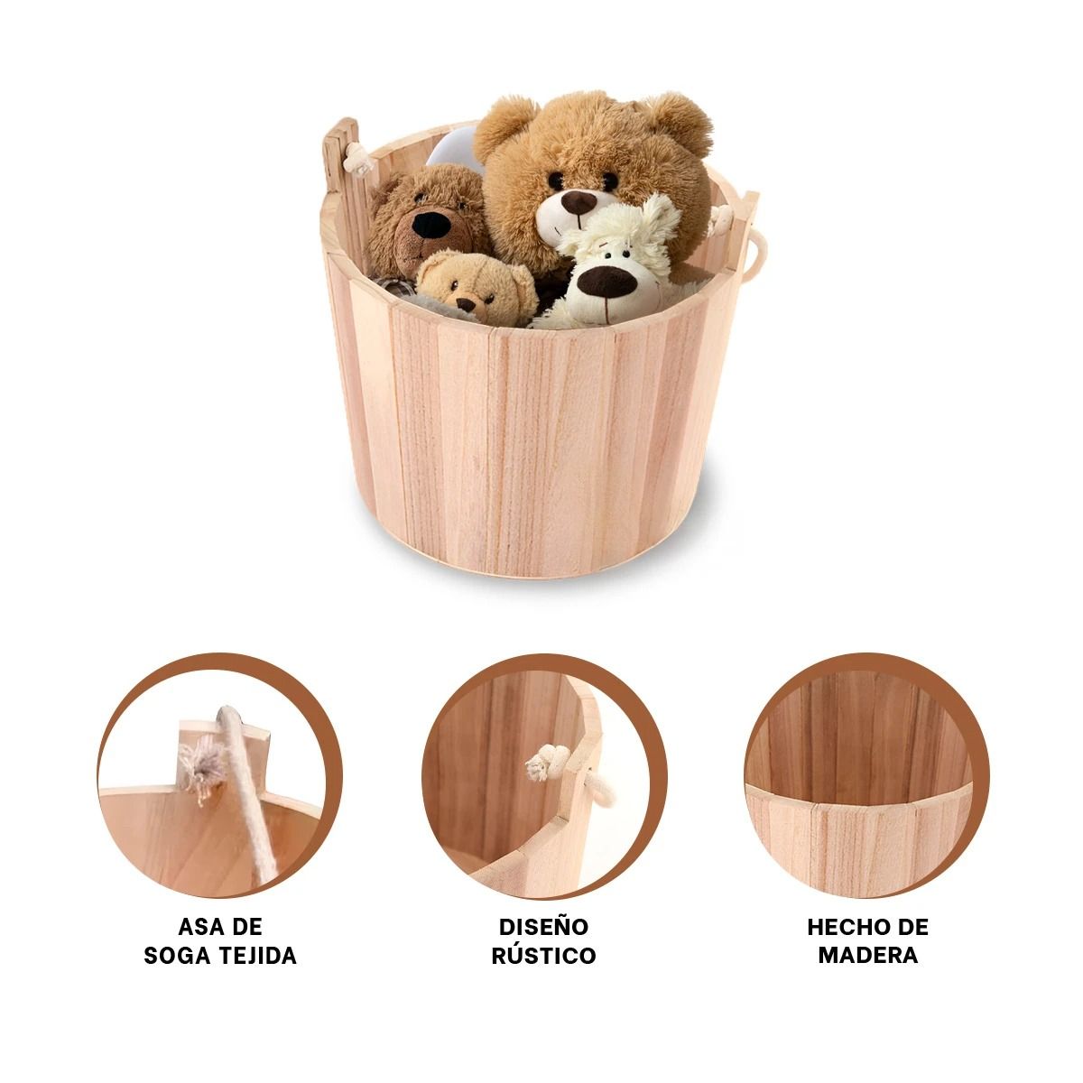 GENERICO - Pack6 Recipiente Idoneo en 20x18cm Y+Regalo Stickers