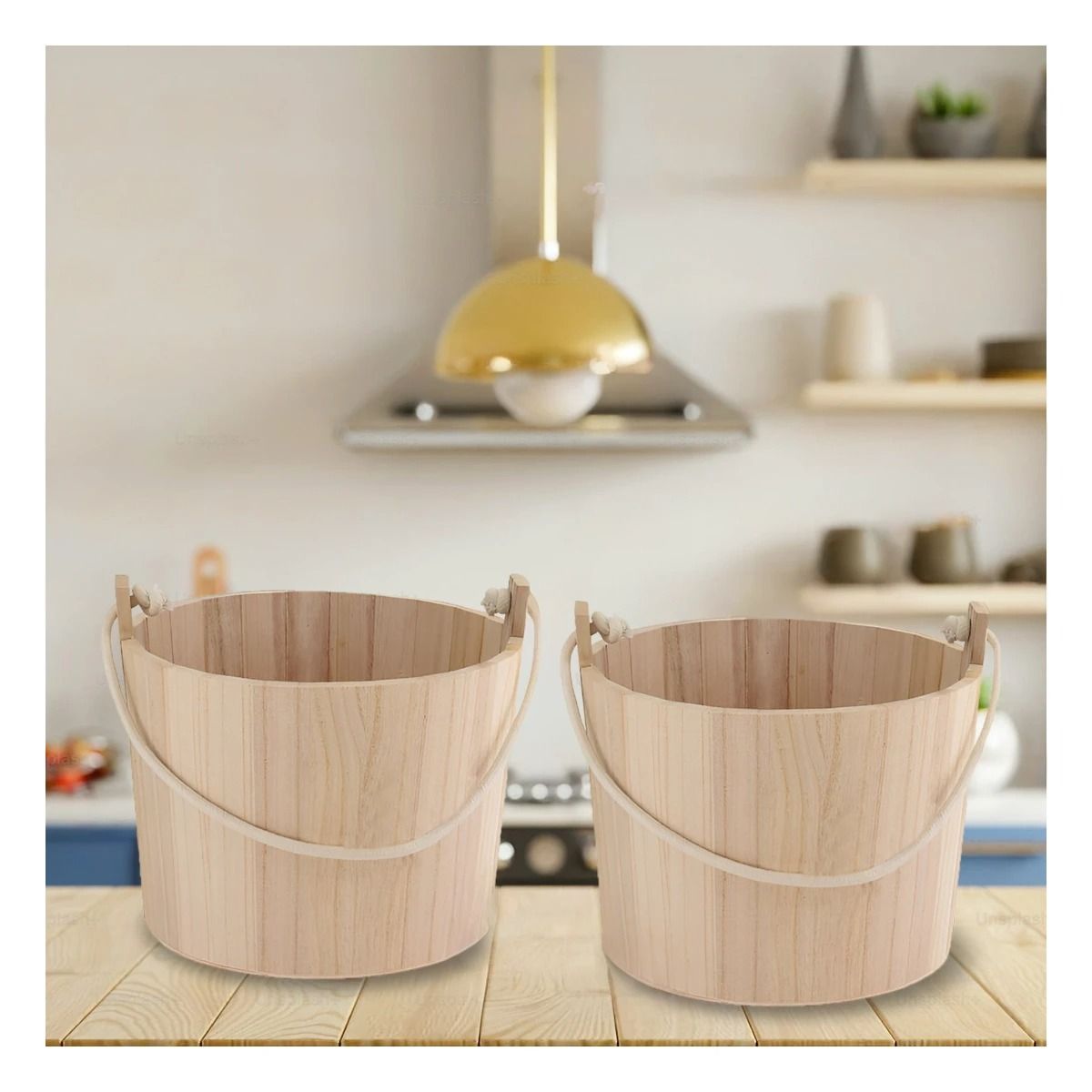 GENERICO - Pack4 Recipiente Idoneo en 24x20cm Y+Papel de Regalo