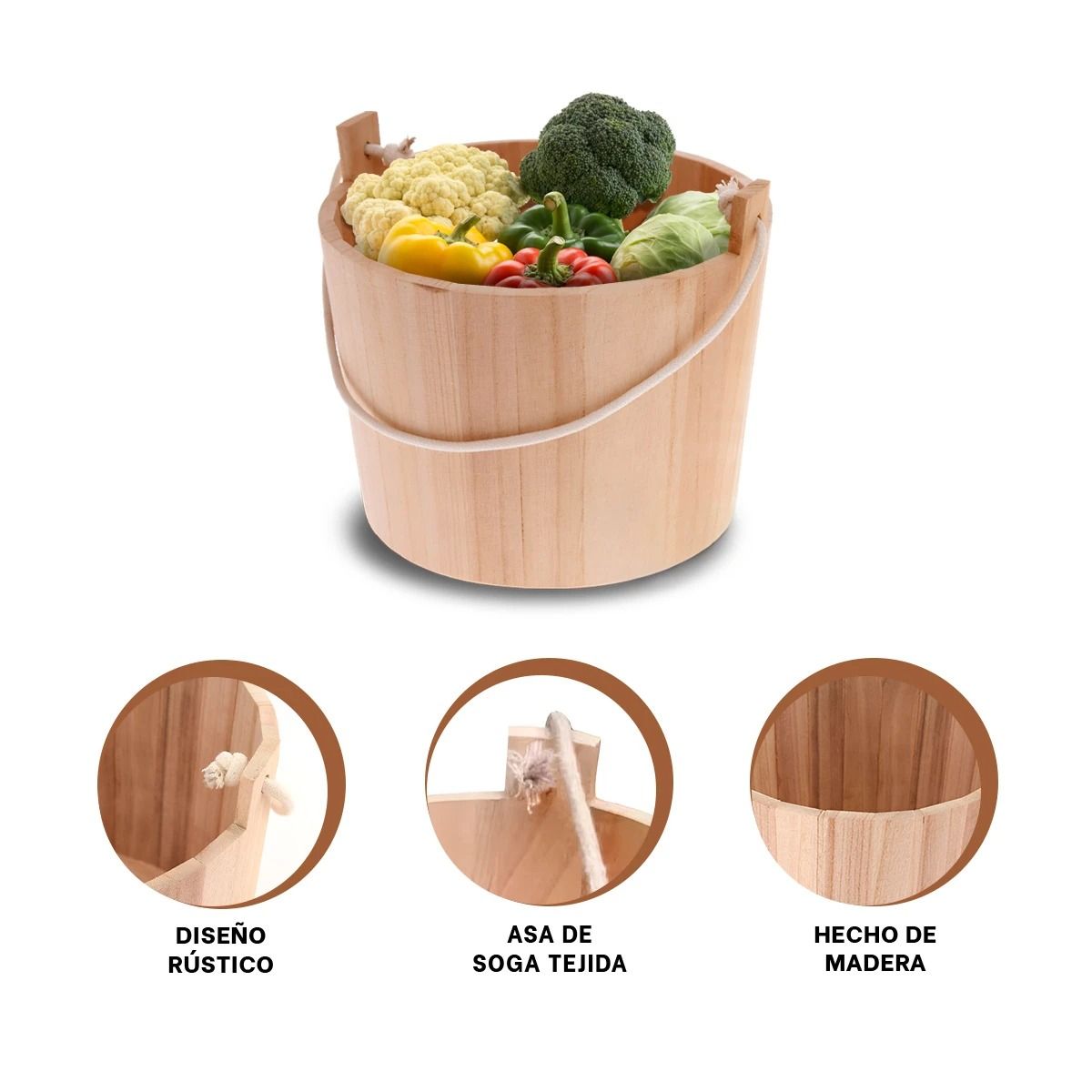 GENERICO - Pack4 Recipiente Idoneo en 24x20cm Y+Papel de Regalo