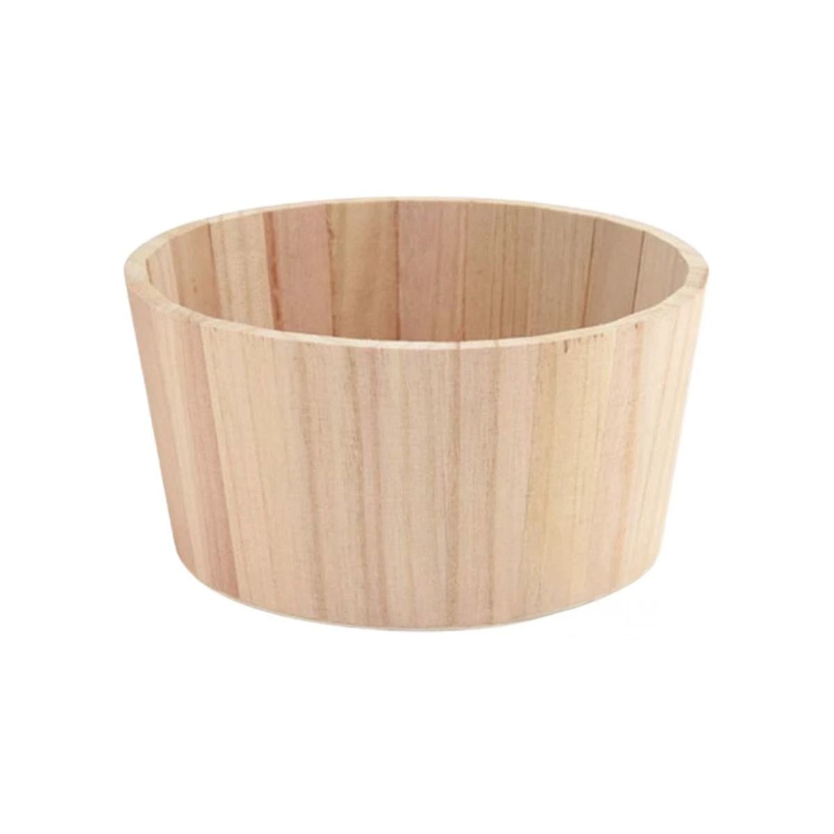 GENERICO - Recipiente Util y Circular en 24x11cm Y+Ligas de Regalo