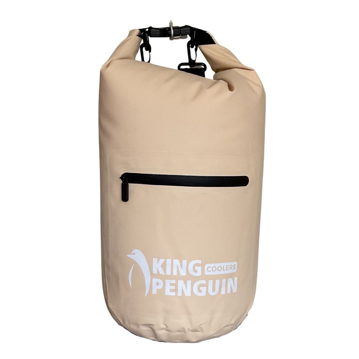 KING PENGUIN - Cooler Mochila Plegable KING PENGUIN 15 L - Arena Duna
