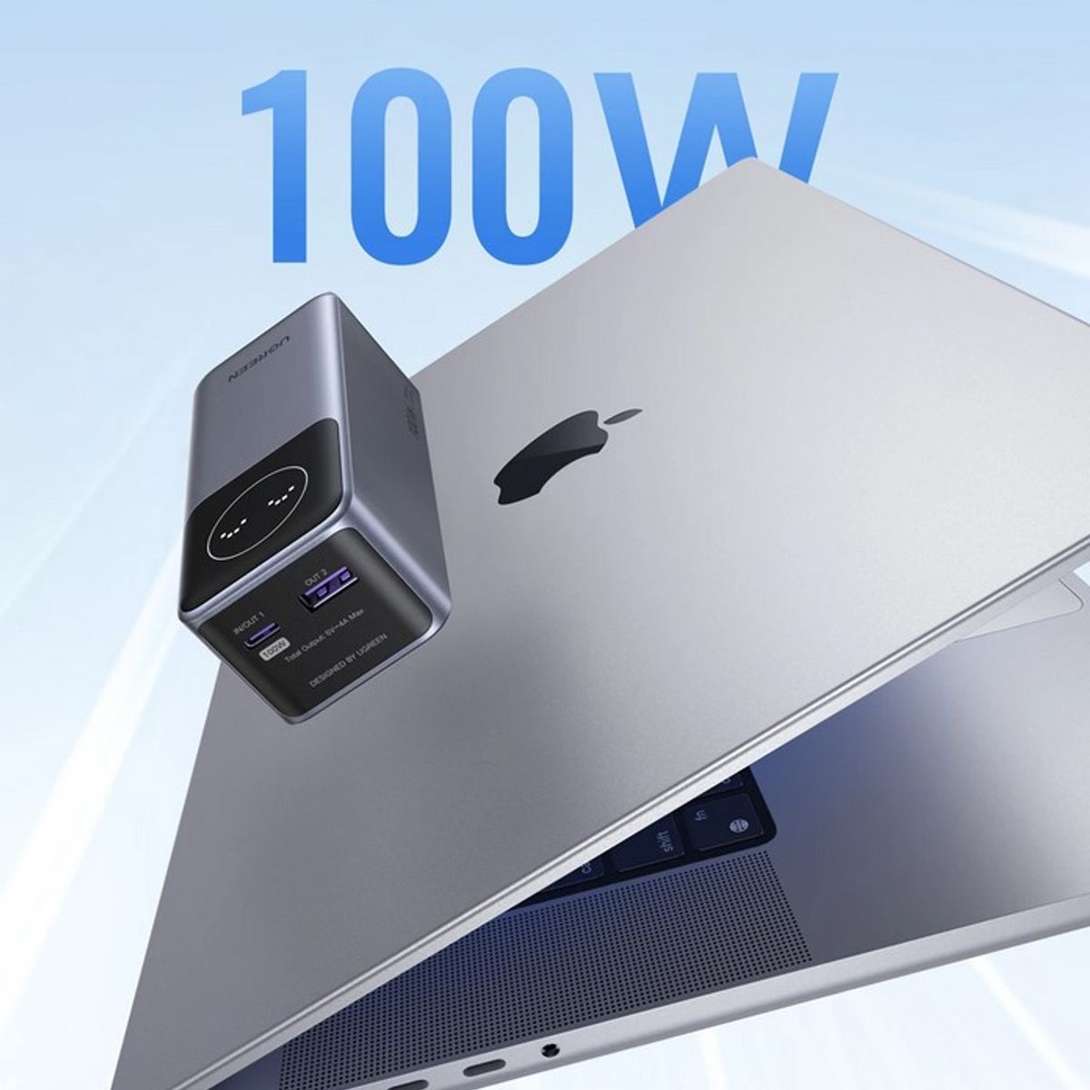 UGREEN - Bateria Portatil - Laptop y Celular 100W 12000mA - Power Bank Ugreen