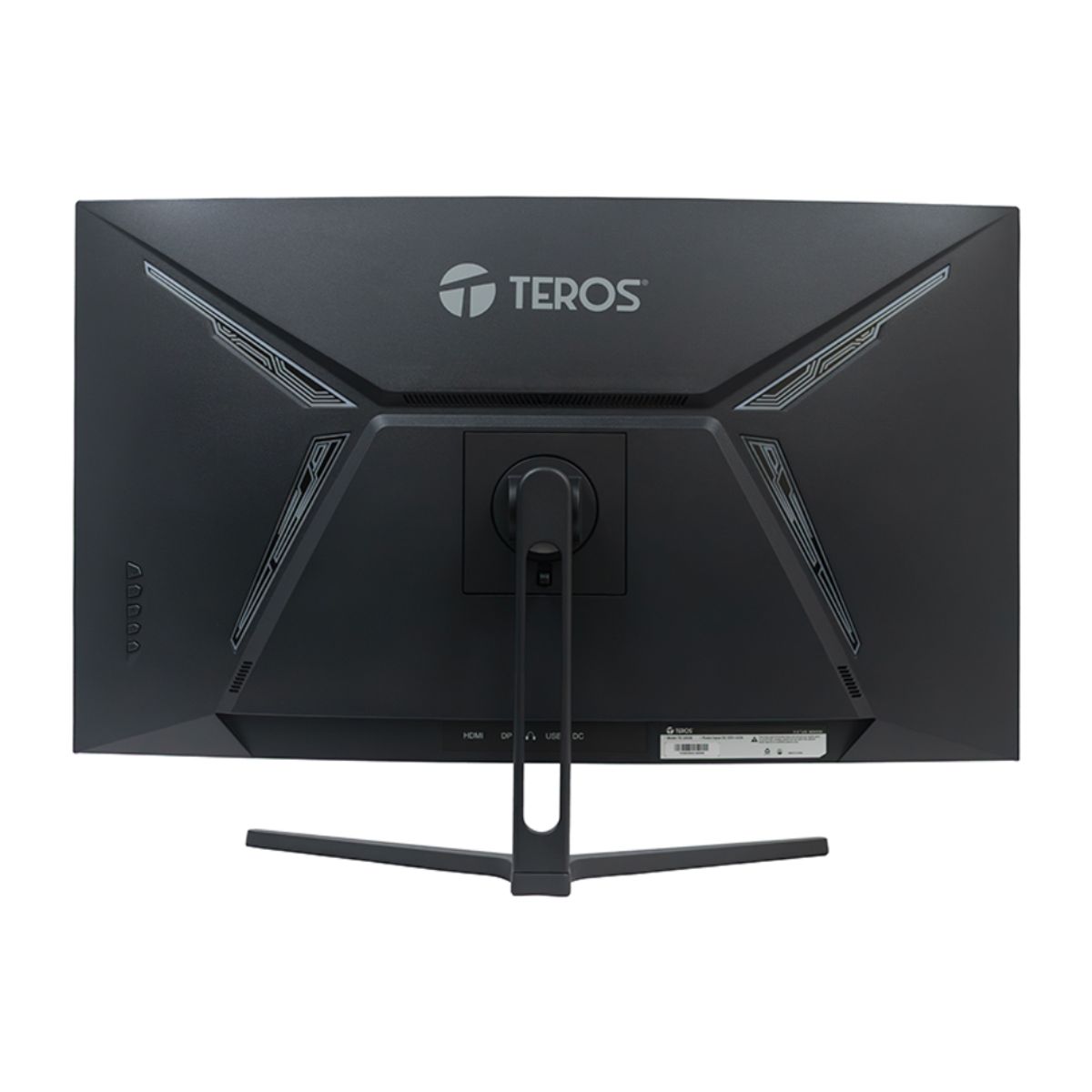 TEROS - Monitor curvo TEROS TE-3253S 315 QHD VA 75Hz 2560x1440 HDMI DP