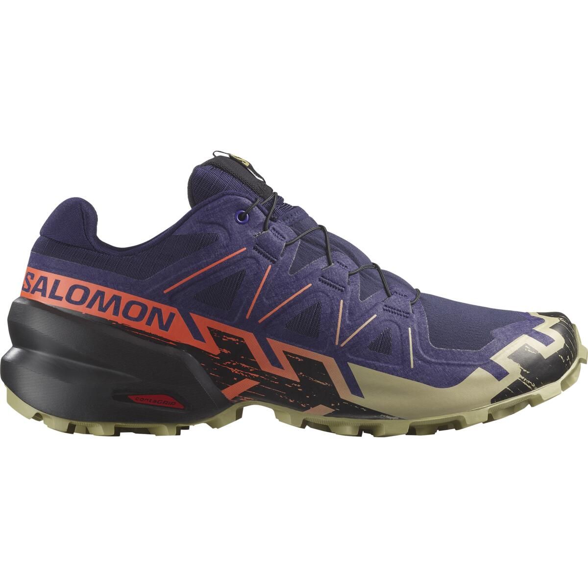 SALOMON - Zapatillas Speedcross 6 Trail Running Hombre - Salomon