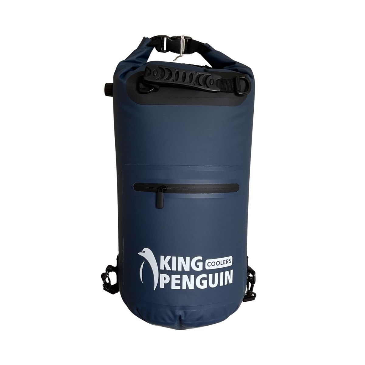 KING PENGUIN - Cooler Mochila Plegable KING PENGUIN 20 L - Azul Nocturno