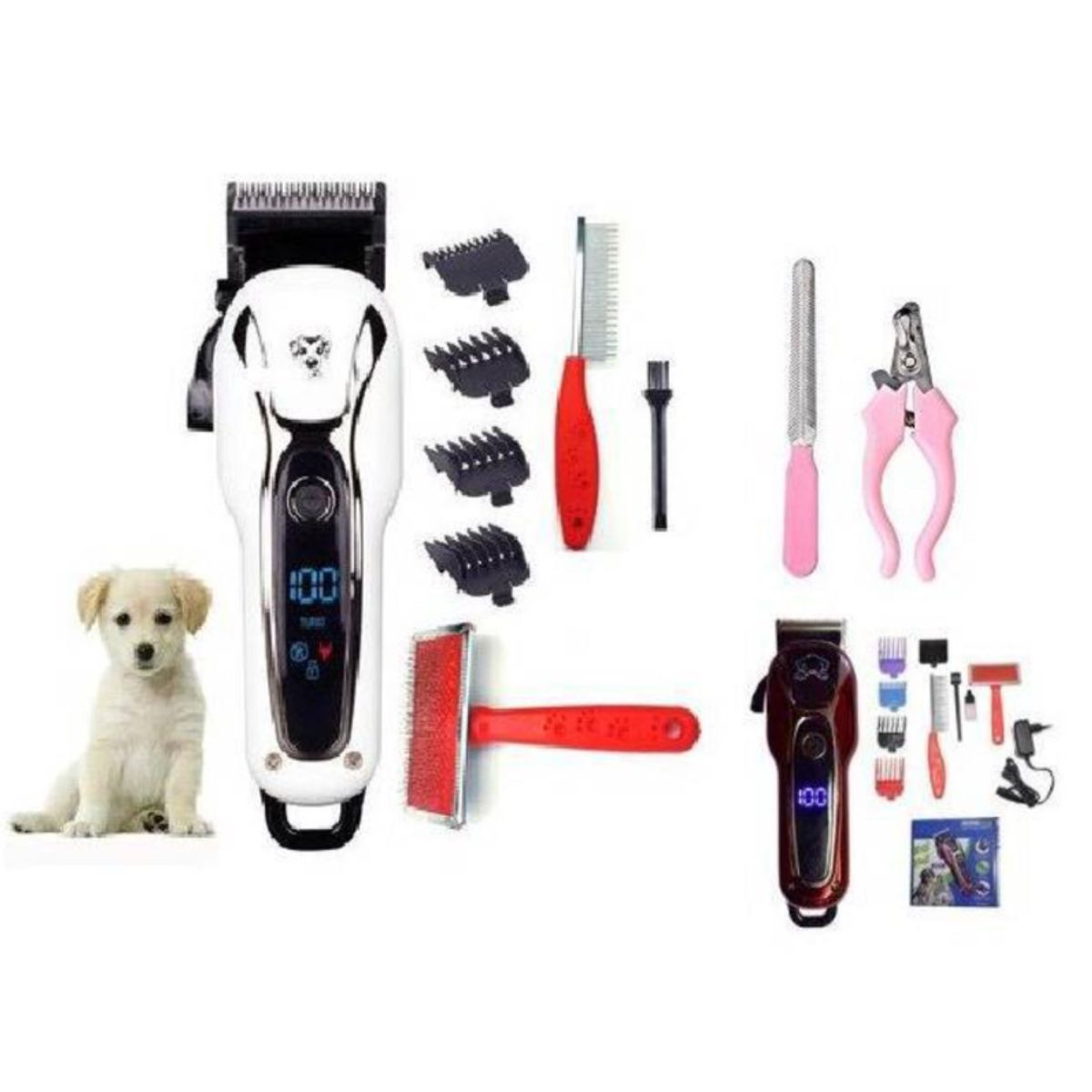 GENERICO - Cortador de Pelo Profesional Mascota Digital