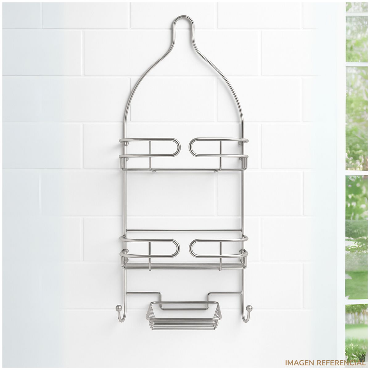 INSPIRA MARKET - Organizador de Ducha Multifuncional