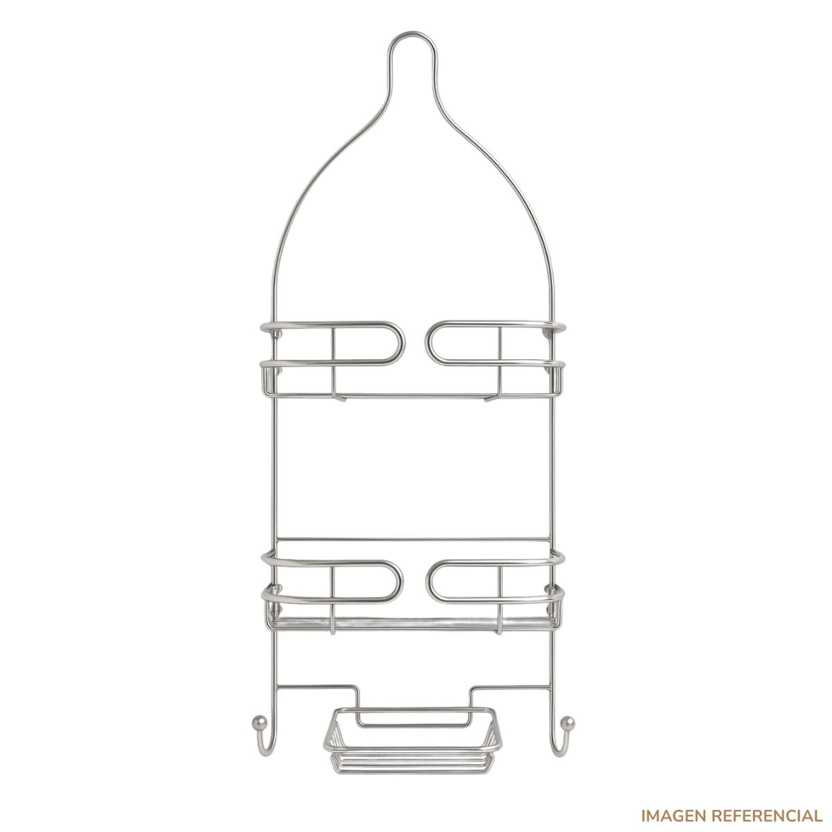 INSPIRA MARKET - Organizador de Ducha Multifuncional