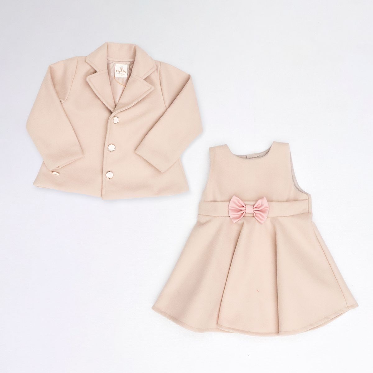 EVYTONY - VESTIDO PARA NIÑA - MODELO HEIRAN