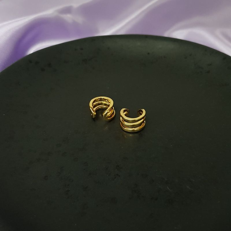 GENERICO - ARETE EAR CUFF TRIPLE