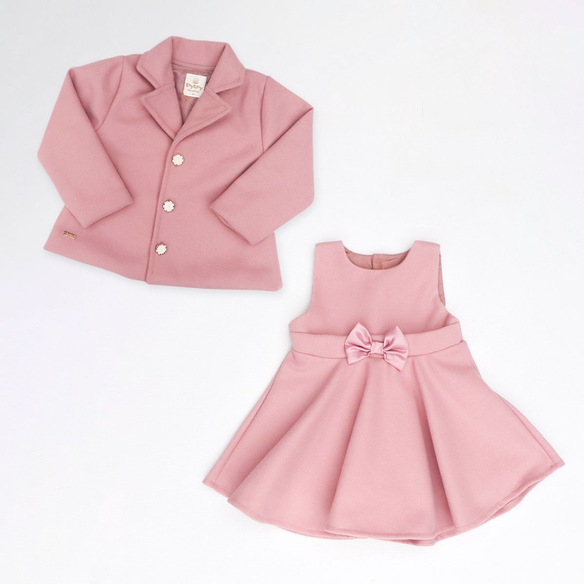 EVYTONY - VESTIDO PARA NIÑA - MODELO HEIRAN