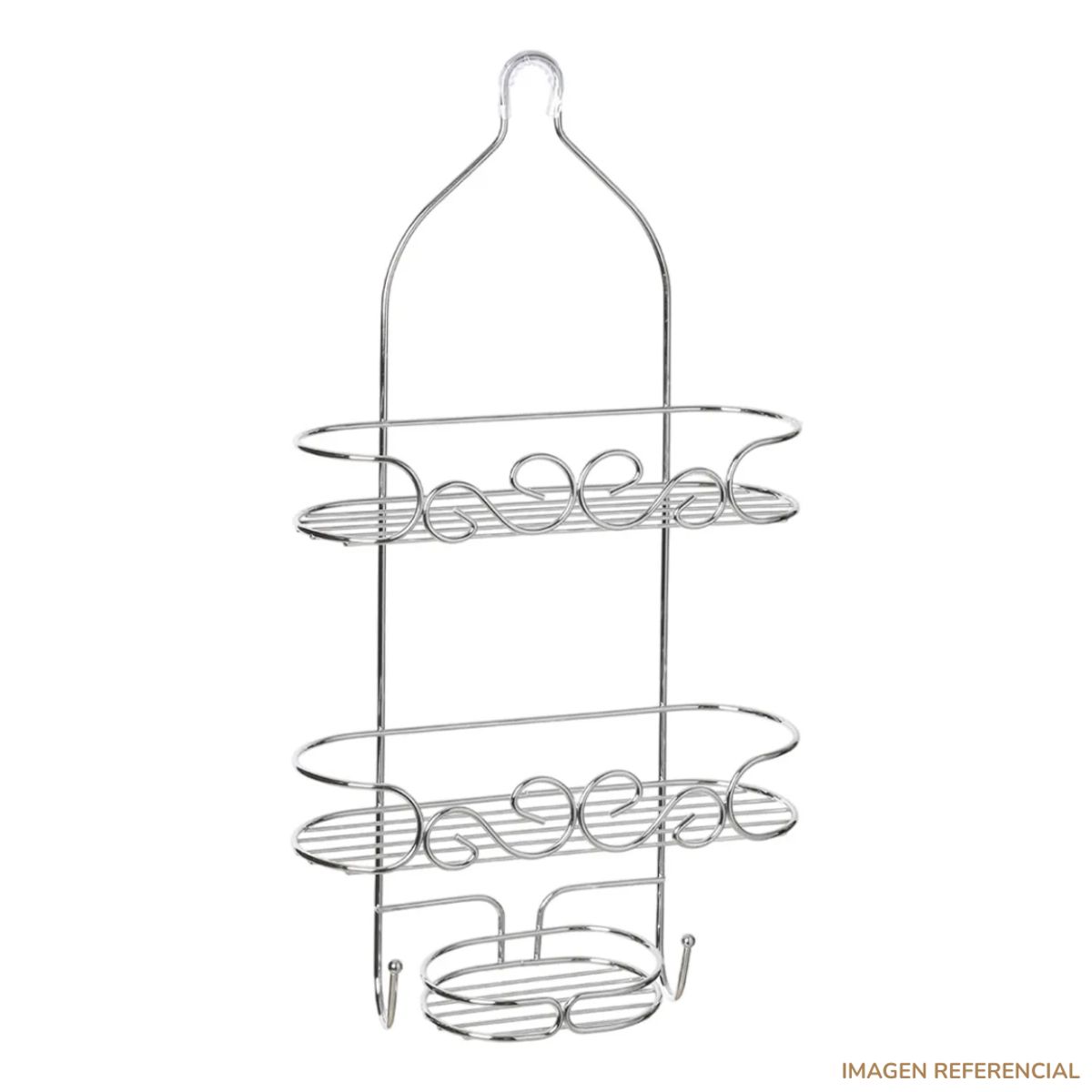 INSPIRA MARKET - Organizador de Ducha Multifuncional