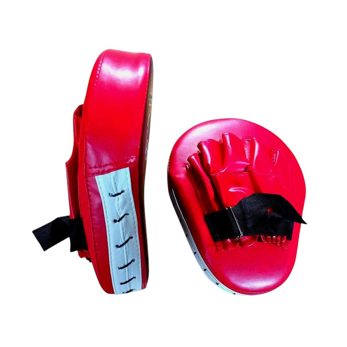 GENERICO - Par Manoplas Guantes Foco Box Impacto Golpe Taekwondo Karate