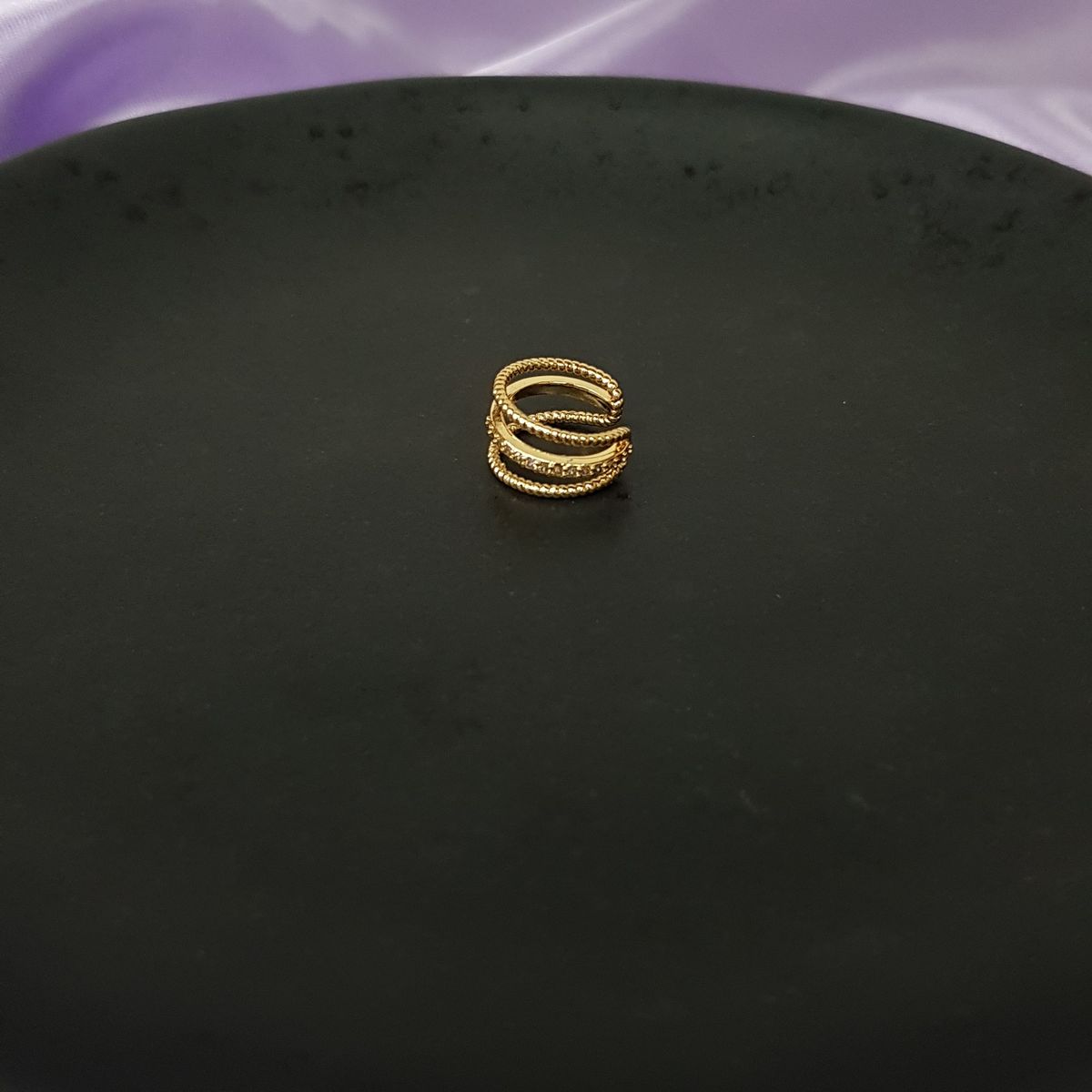 GENERICO - ARETES EAR CUFF STRASS