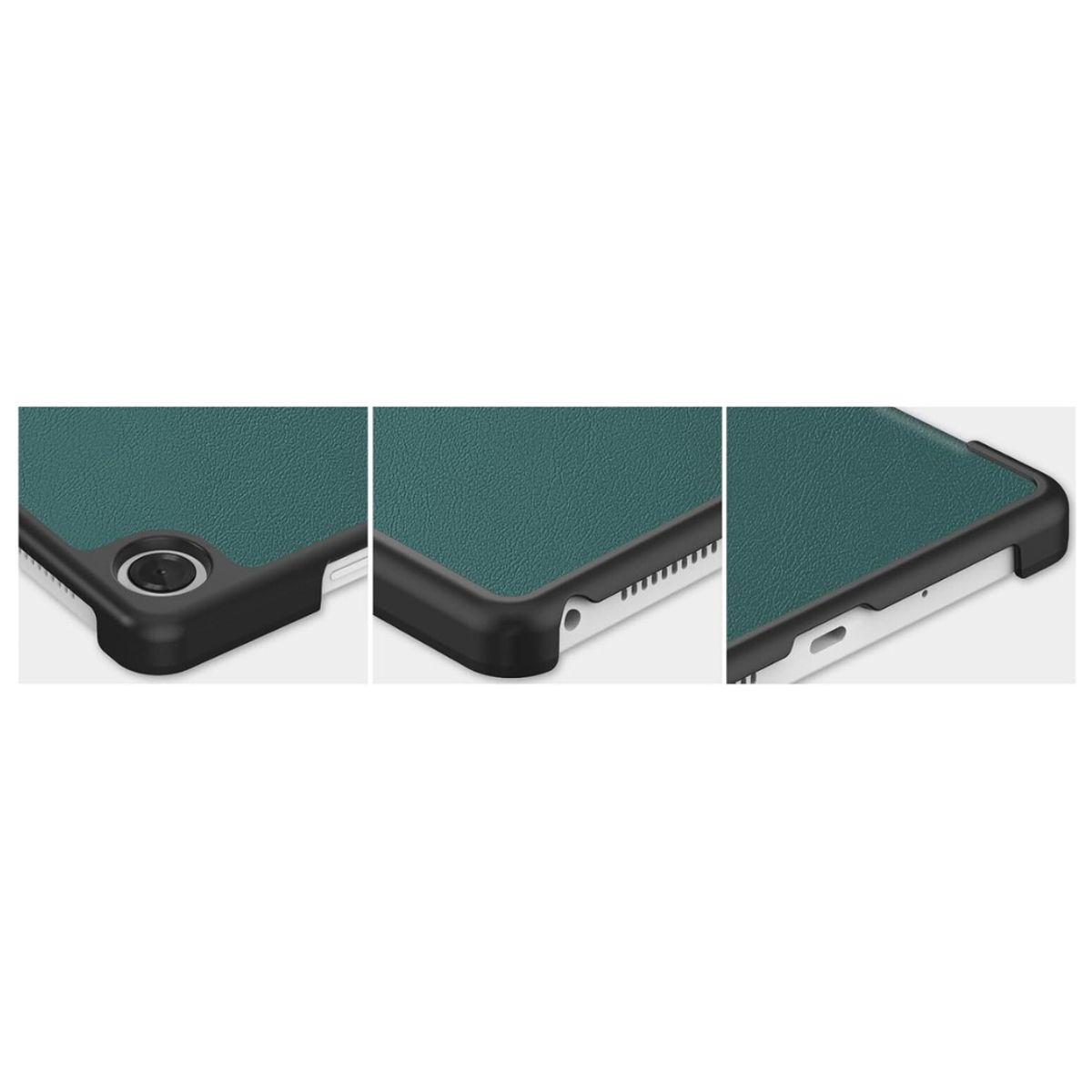 GENERICO - Funda Protector imantado para Lenovo K9 2025 / Tab One 8.7 "  - VERDE