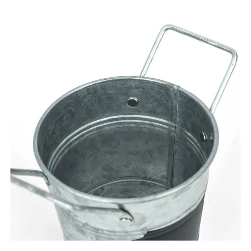 RYBIU IMPORT - Pack4 Cubo Nota en Rectangular Plateado Y+Papel de Regalo