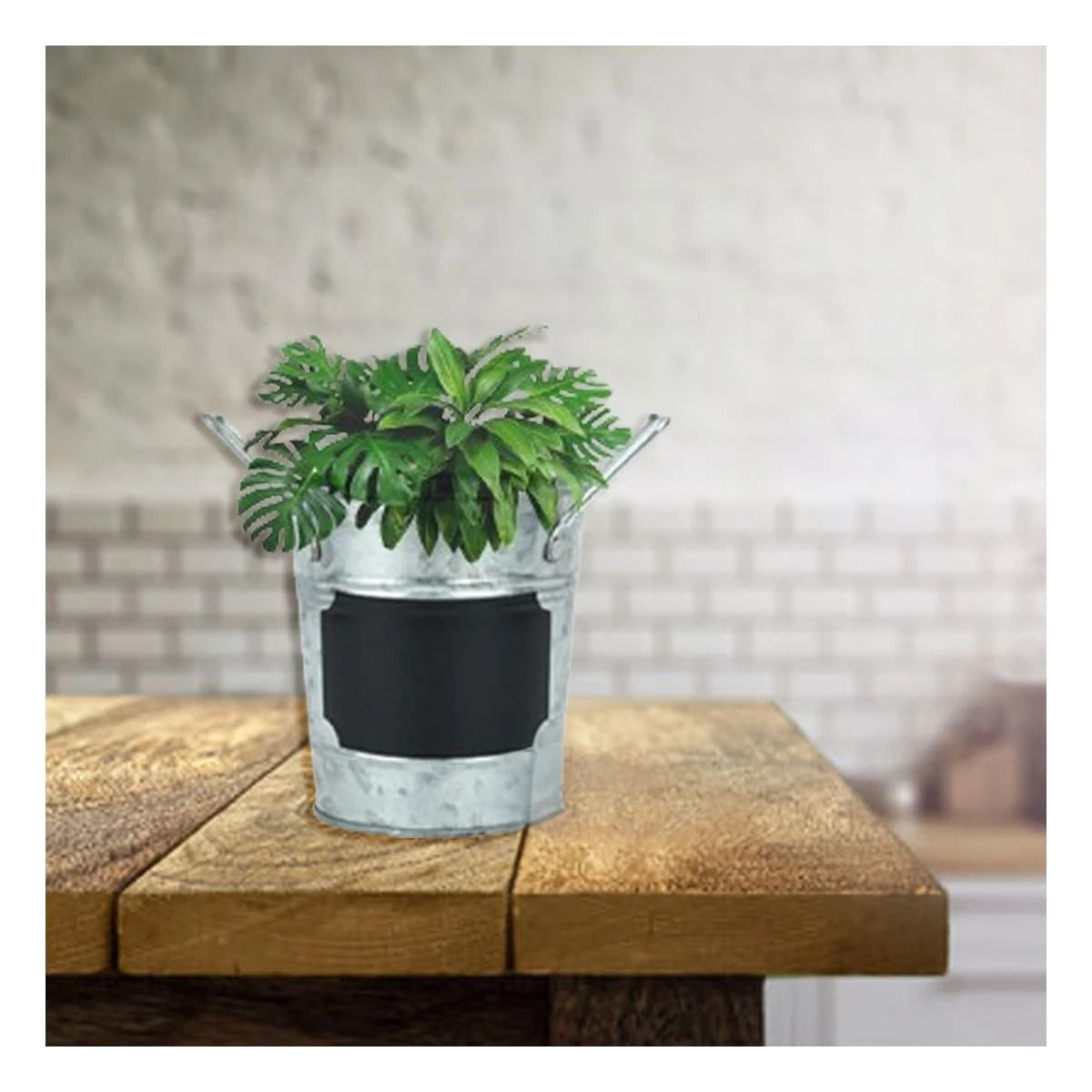 RYBIU IMPORT - Pack6 Cubo Nota en Rectangular Plateado Y+Regalo Stickers