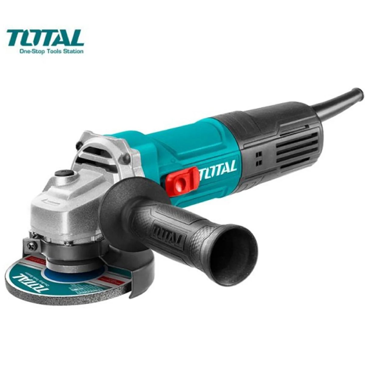 TOTAL TOOLS - AMOLADORA ESMERIL ANGULAR ELÉCTRICA TG10711556