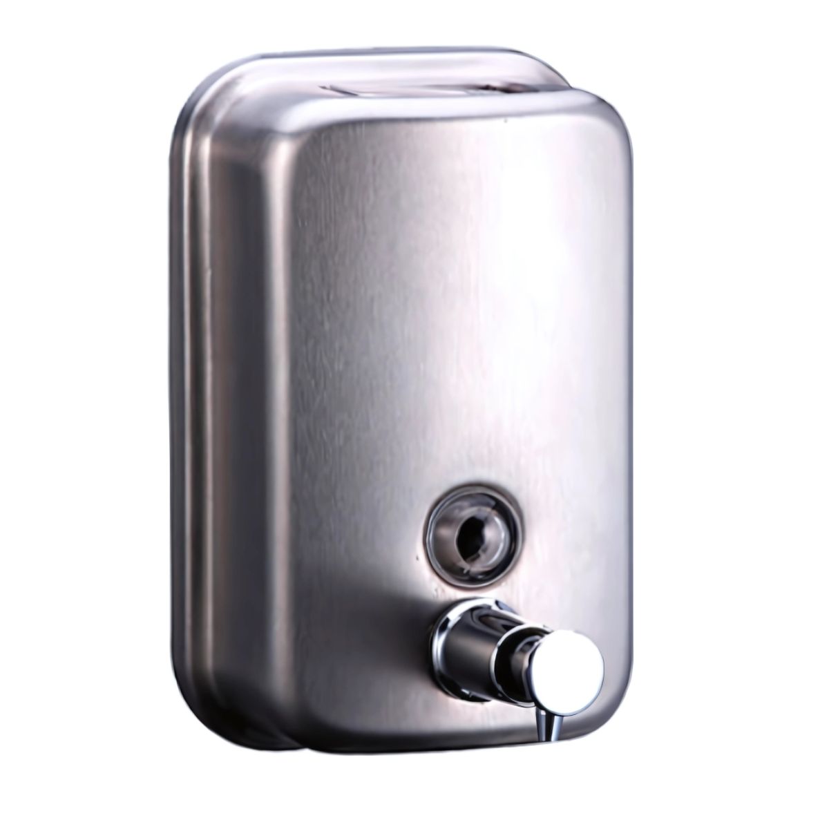 GENERICO - Dispensador de Jabón Líquido de 500 ml de Acero Inoxidable