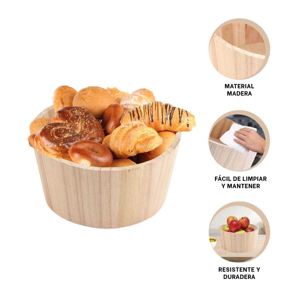 RYBIU IMPORT - Pack12 Recipiente Rustico de 20x10cm Y+Regalo Stickers