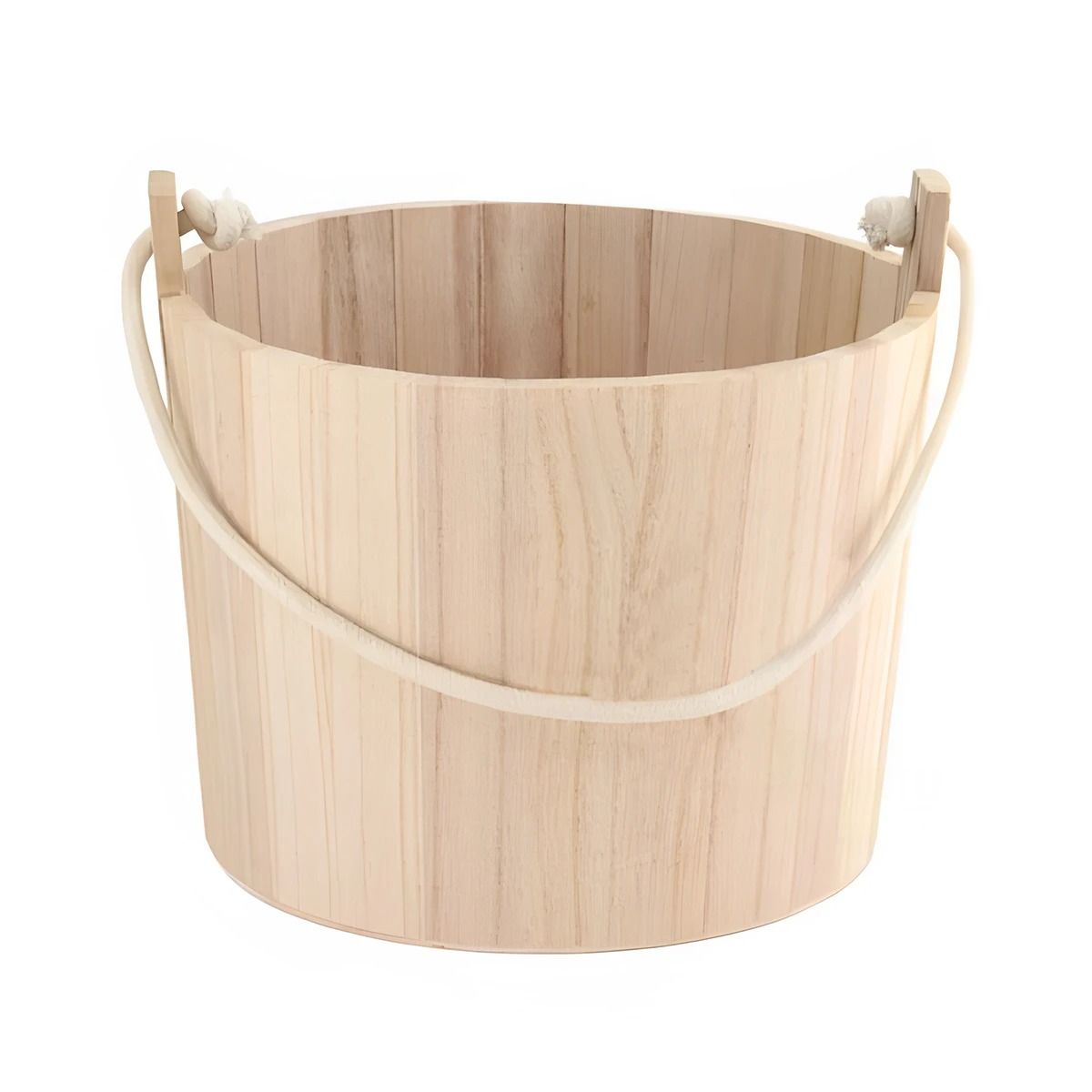 RYBIU IMPORT - Pack2 Cubeta Funcional con Cuerda 16x16cm Y+Papel de Regalo