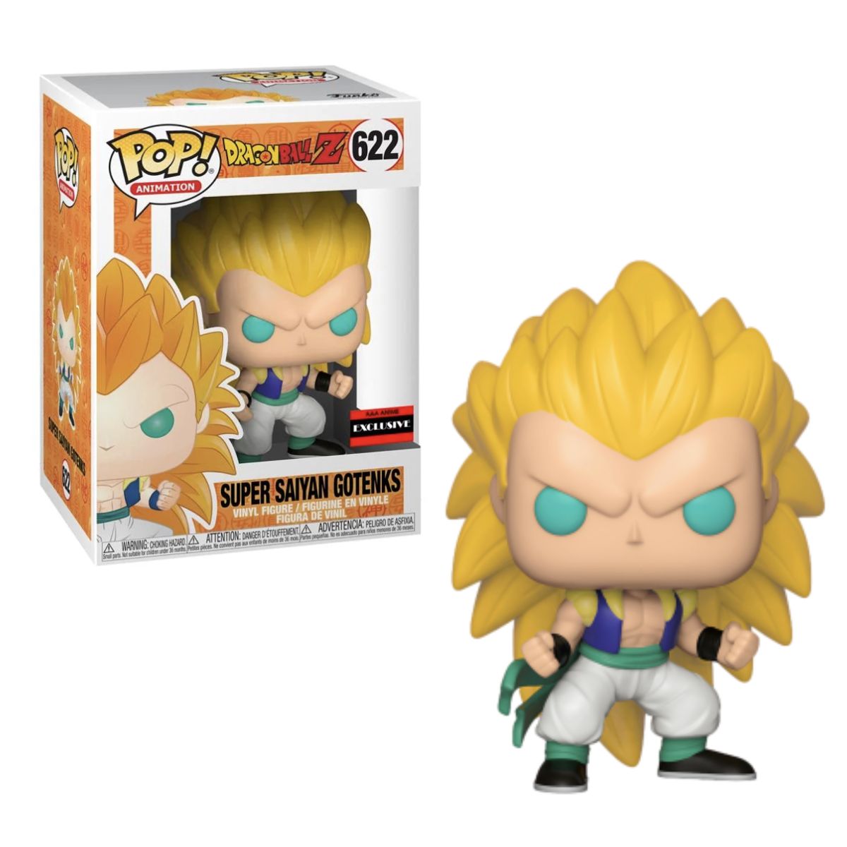 FUNKO - Super Saiyan Gotenks Funko Pop 622 Exclusivo Dragon Ball Z