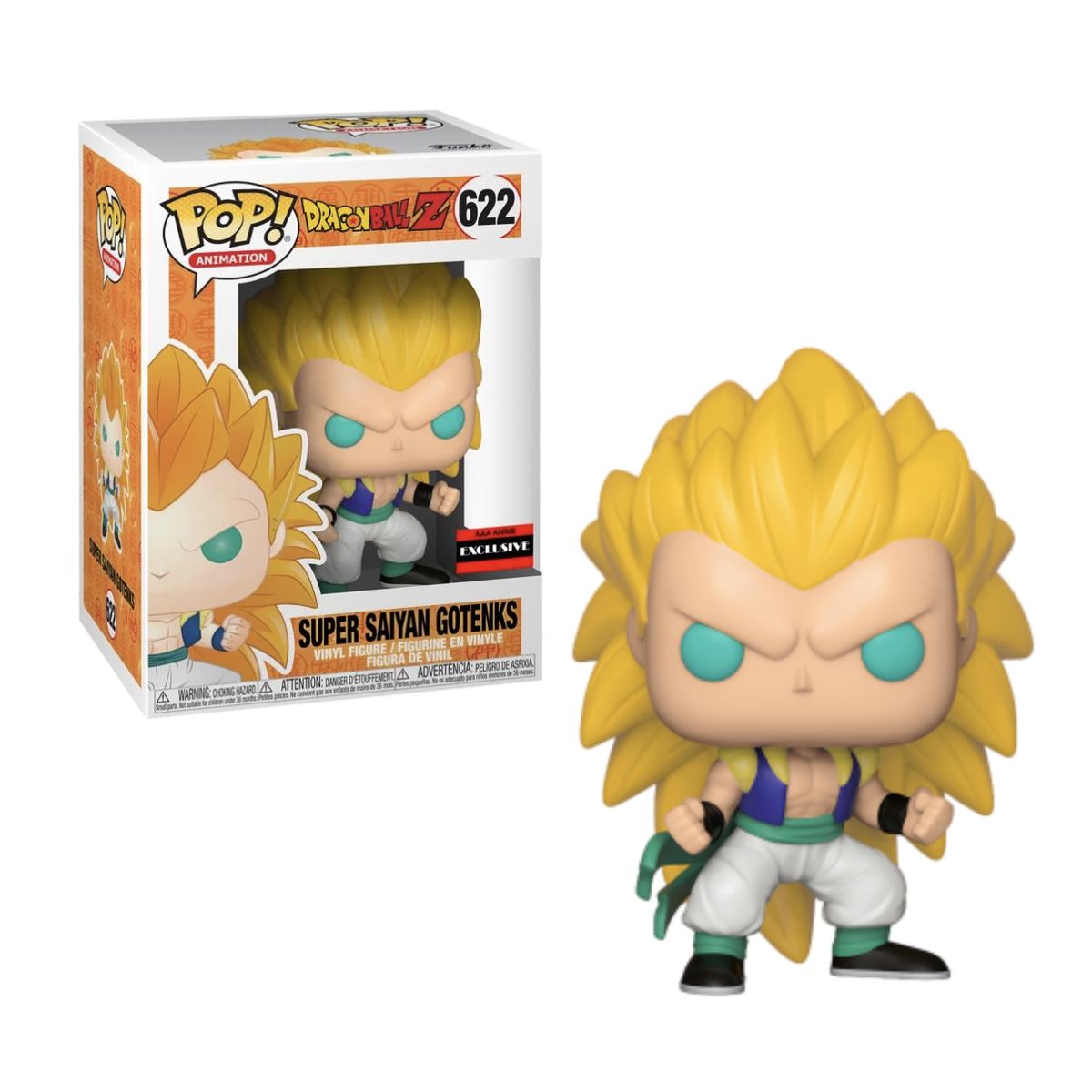 FUNKO - Super Saiyan Gotenks Funko Pop 622 Exclusivo Dragon Ball Z