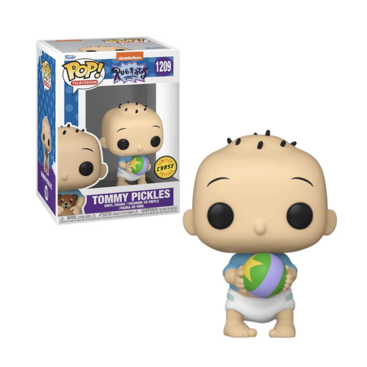 FUNKO - Tommy Pickles Chase Funko Pop 1209 Los Rugrats Original
