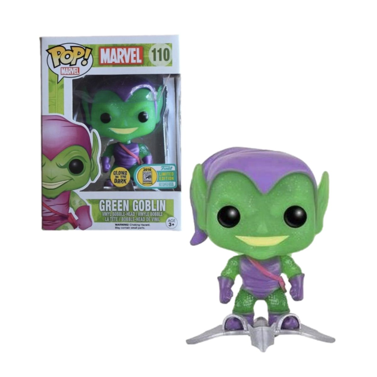 FUNKO - Green Goblin Funko Pop 110 Exclusivo Convencion Raro
